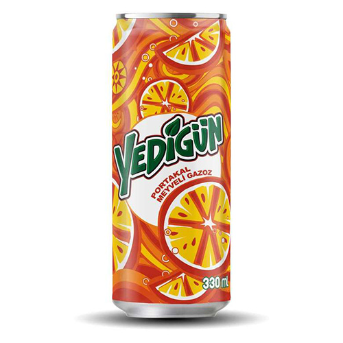 YEDİGÜN 330 ML. KUTU
