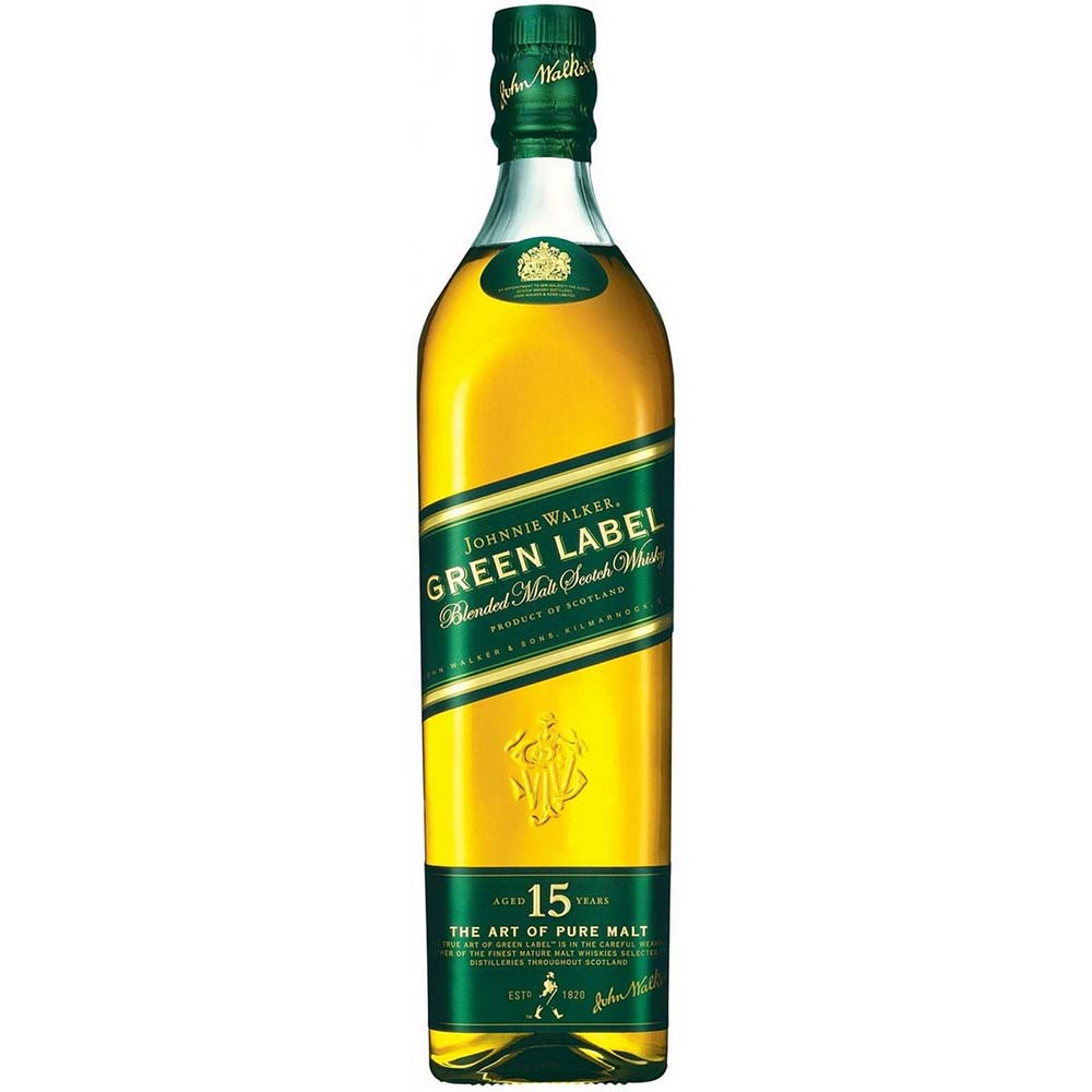 JW GREEN LABEL 70 CL