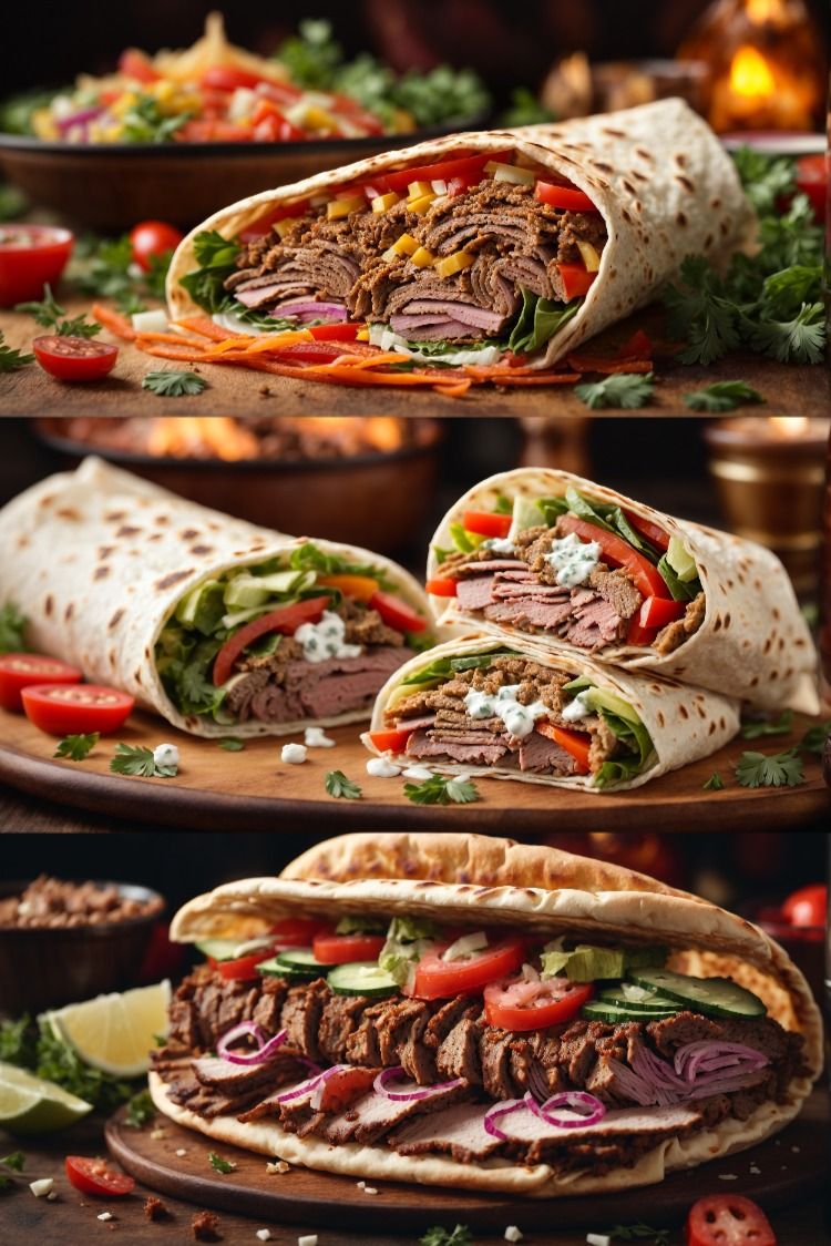 WRAP-DÜRÜM