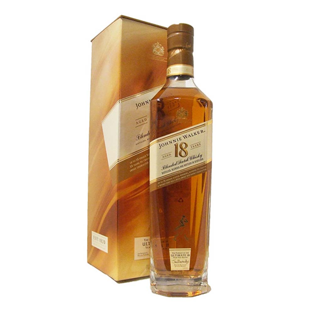 JW 18 YEARS AGED 70 CL