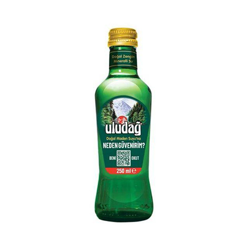 ULUDAĞ SADE SODA 200 ML.