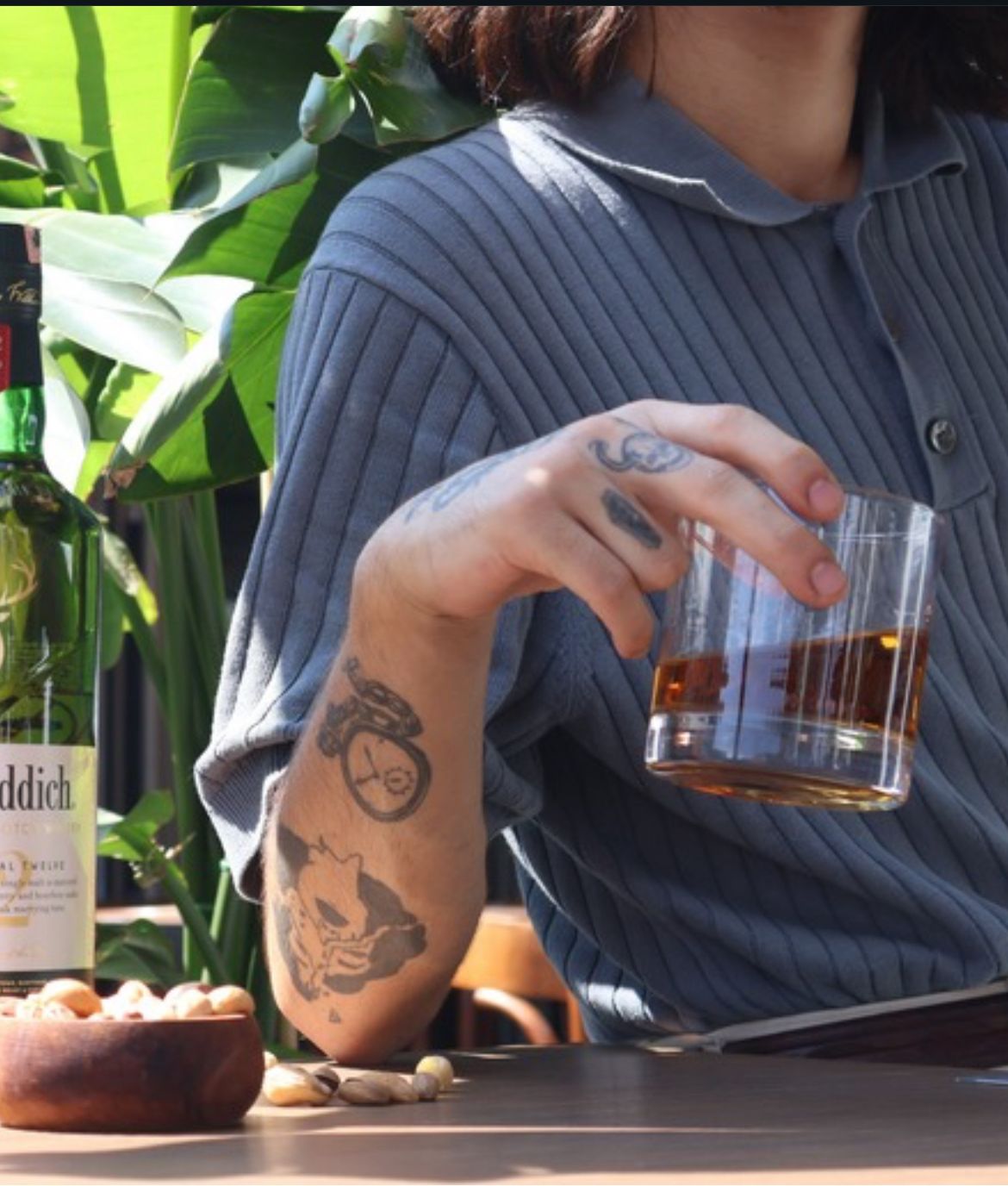 Bourbon Vİskİ Kadeh